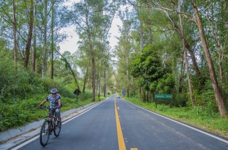 Cabreúva inaugura monumento em homenagem aos ciclistas