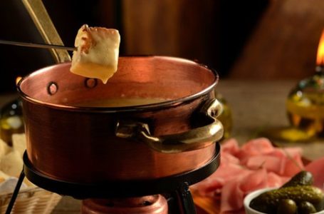 Receita: Fondue de Queijo e Cogumelos