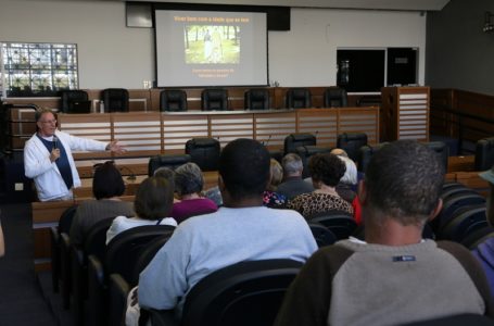 Palestra com Dr. Afonso Machado falou sobre envelhecimento com qualidade de vida em Itupeva