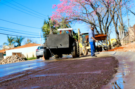 Prefeitura realiza serviços de melhorias e infraestrutura em diversos bairros em Itupeva