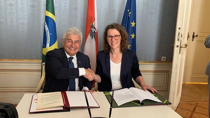 Brasil e Áustria firmam acordo de cooperação tecnológica