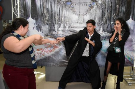 Inspirados por Harry Potter, jovens participam de jogos na Biblioteca em Jundiaí