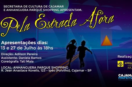 Espetáculo “Pela Estrada Afora” será apresentado em Cajamar