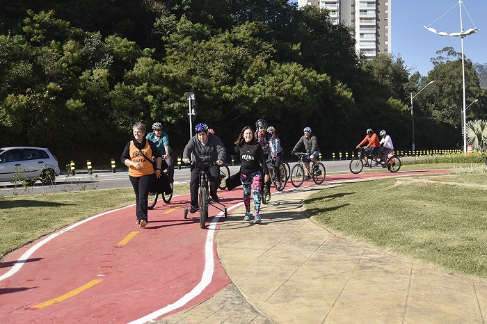 Nove de Julho ganha ciclovia; bairros vão receber outros 15 km