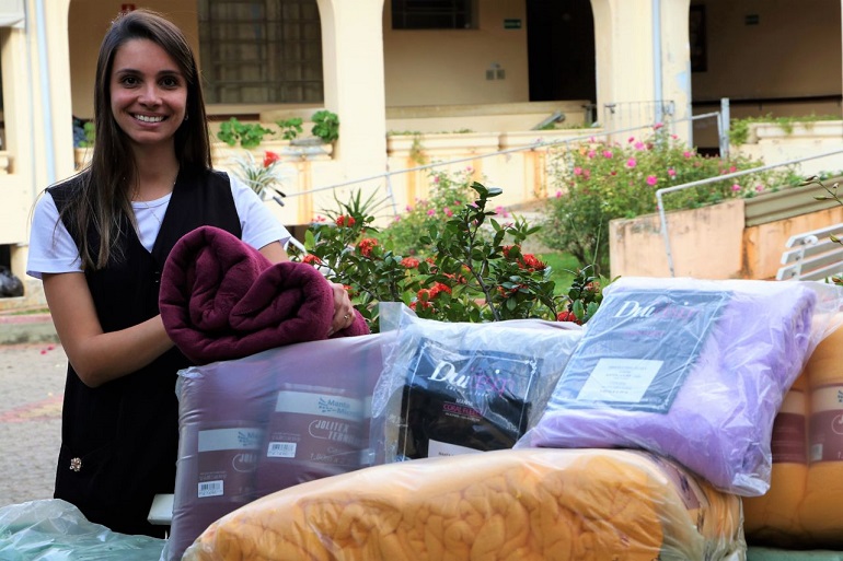 Fundo Social de Jundiaí já distribuiu 48 mil peças da Campanha de Inverno