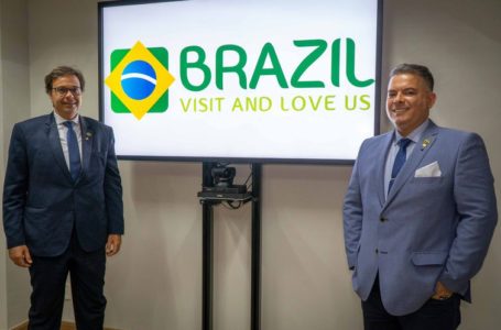 Turismo do Brasil no Exterior ganha nova marca