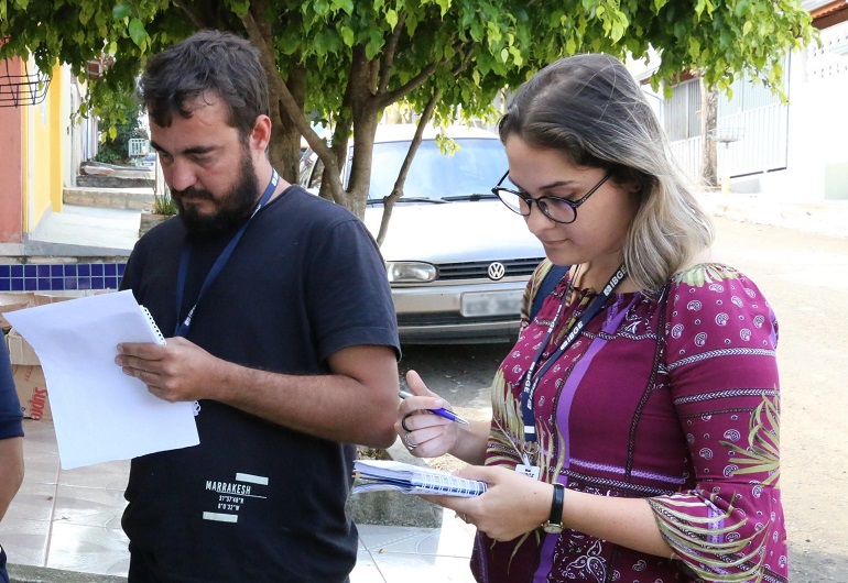 Agentes do IBGE já estão levantando informações para o Censo 2020 em Itupeva