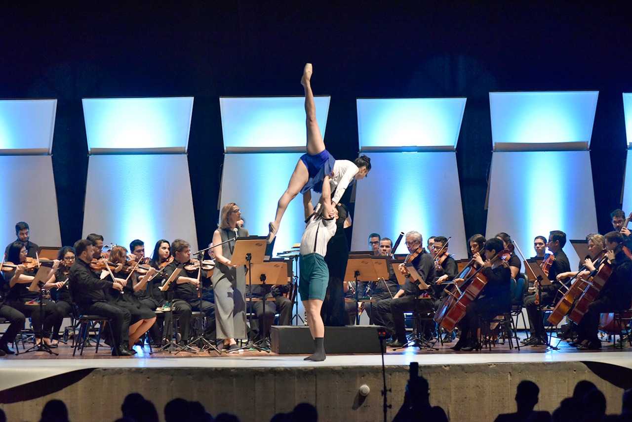 Orquestra Municipal realiza concerto dedicado às crianças