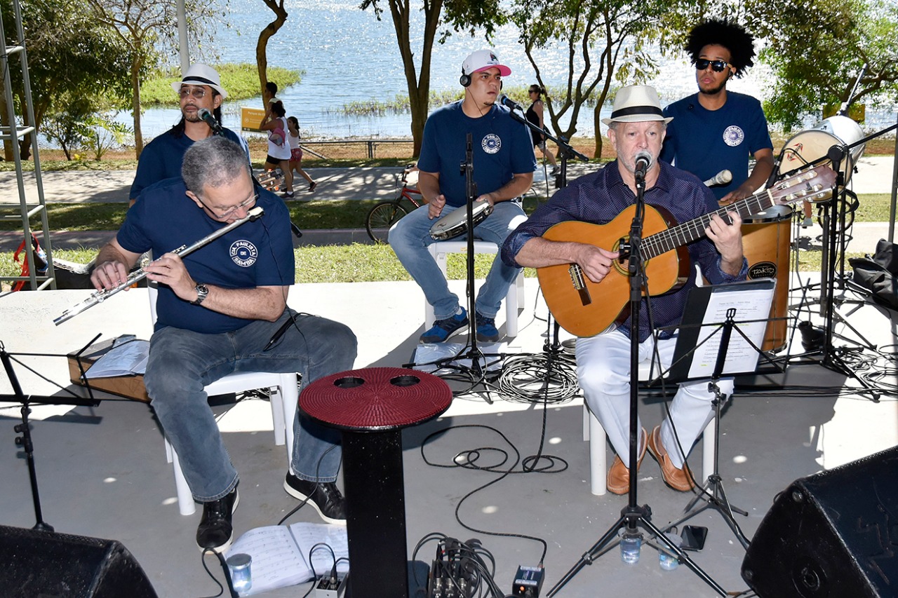 Parque da Cidade recebe mais uma edição do “Cultura nos Parques”