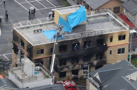 Incêndio criminoso no estúdio Kyoto Animation deixa 33 mortos no Japão