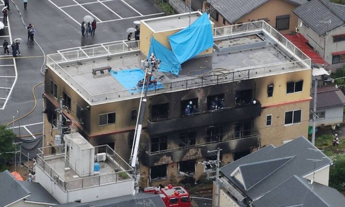 Incêndio criminoso no estúdio Kyoto Animation deixa 33 mortos no Japão