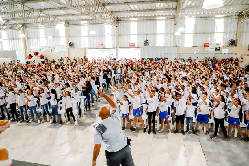 Proerd forma mais de 400 alunos em Itupeva