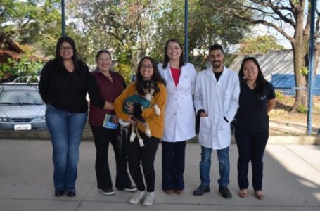 Adoção responsável de cães e gatos é tema de projeto educativo em Cabreúva