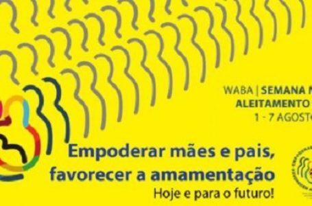 Semana Mundial do Aleitamento Materno 2019 tem empoderamento como tema em Cabreúva