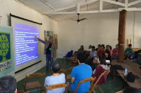 Meio Ambiente realiza Curso de Podas em Cabreúva