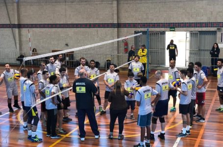 Seleção Brasileira Masculina de Voleibol de Surdos realizou sua segunda seletiva em São Paulo