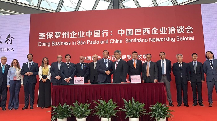 Chineses mostram interesse no trem intercidades