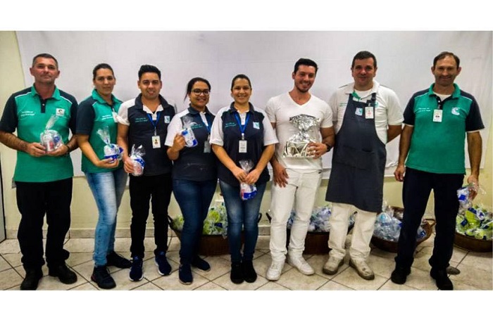 Equipe da Saúde participa da Semana da SIPAT do Covabra com palestra sobre tabagismo