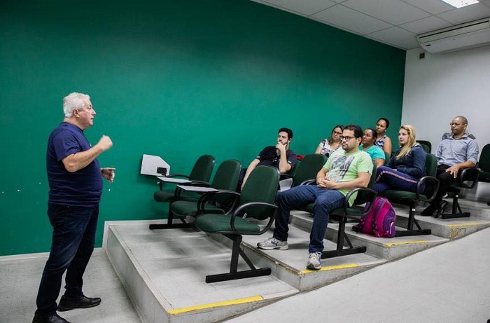 Servidores do Centro de Distribuição participam de Treinamento de Prevenção e Combate a Incêndios