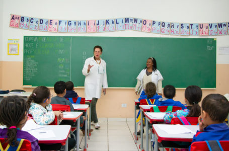 Ação de saúde bucal é desenvolvida em escola de Itupeva