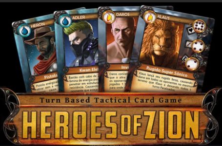 Escola ZION entra no campo de batalha e lança cardgame