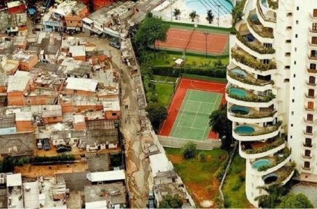 Desigualdade social no Brasil aumenta pelo 17° trimestre seguido, diz FGV