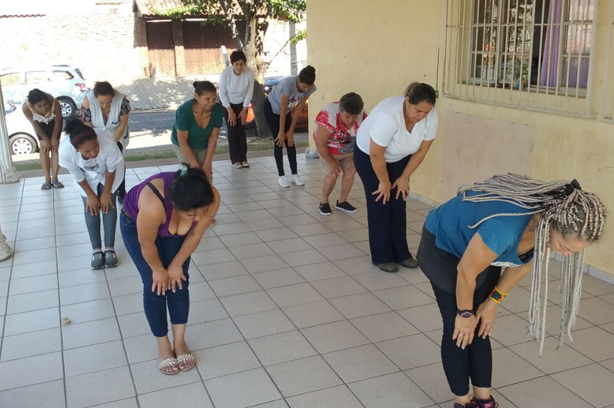 Programa CCI em Movimento leva atividades para os CRAS