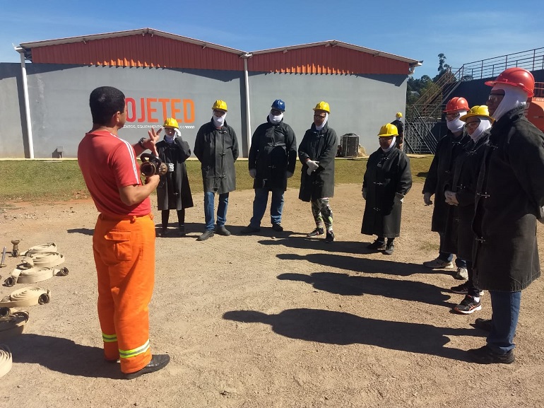 Servidores do Centro de Distribuição concluem Treinamento de Prevenção e Combate a Incêndios