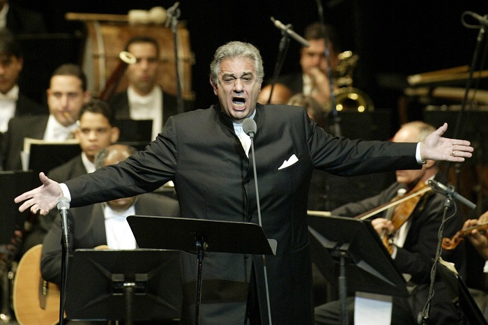 Plácido Domingo é acusado de assédio sexual