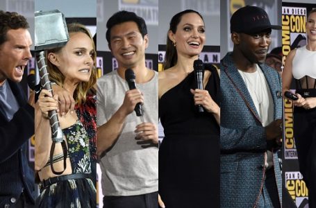 Marvel revela filmes e séries do começo de sua Fase 4 na Comic-Con San Diego