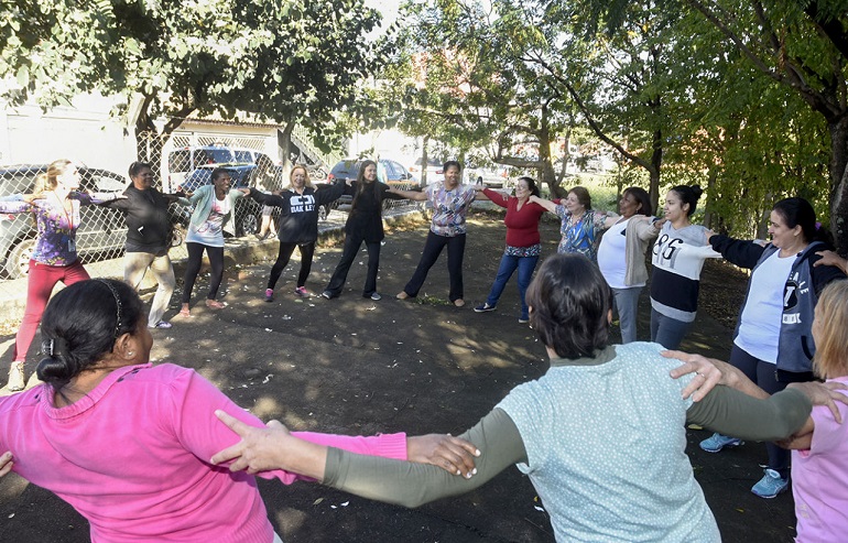 Na Clínica da Família, grupo Bem Viver promove qualidade de vida