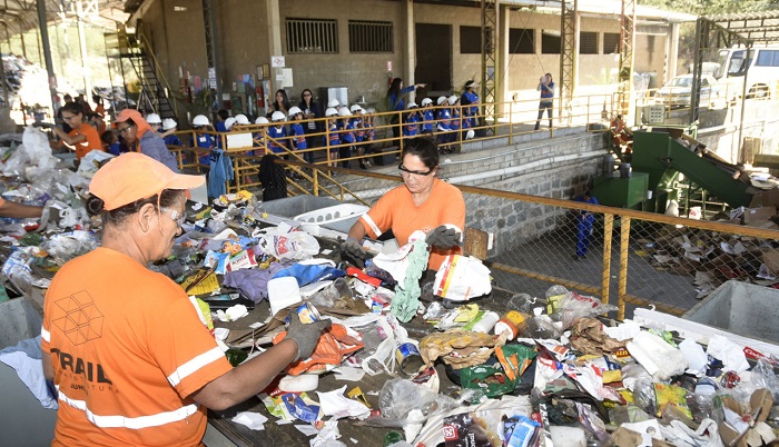 Jundiaí investe na conscientização e aumenta coleta seletiva em 200 toneladas