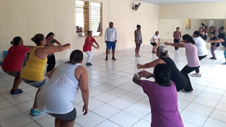 Ginástica Funcional é oferecida gratuitamente em Cajamar