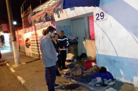 Moradores de rua continuam recebendo atendimento em Cajamar