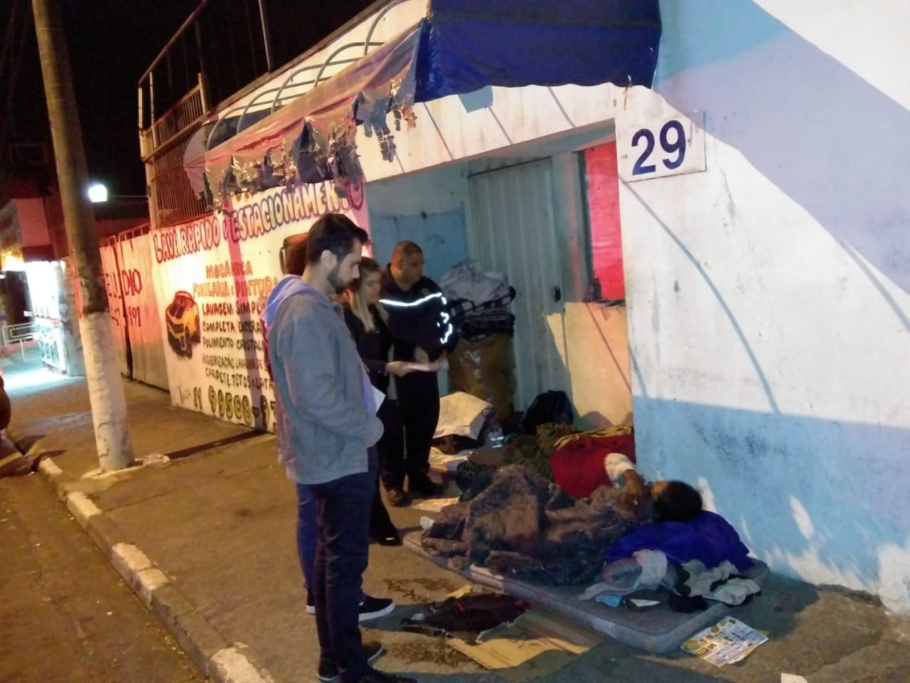 Moradores de rua continuam recebendo atendimento em Cajamar