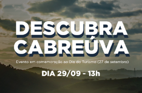 Comtur e Secretaria de Cultura e Turismo realizam o evento Descubra Cabreúva no dia 29
