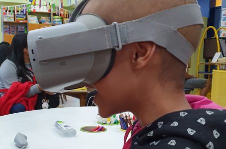 Realidade Virtual transforma a vida de crianças com câncer do GRAACC