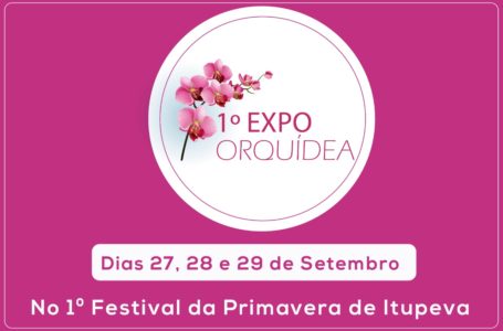 Primeira edição da Expo Orquídea de Itupeva vai contar com workshop