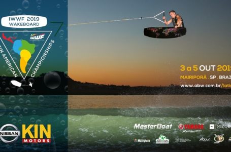 Mairiporã recebe Campeonato Latino Americano de Wakeboard em outubro