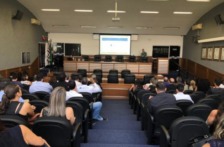 Câmara apresentou pregão eletrônico durante evento com empresários