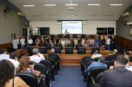 Networking Day reuniu empresários da região na Câmara de Itupeva