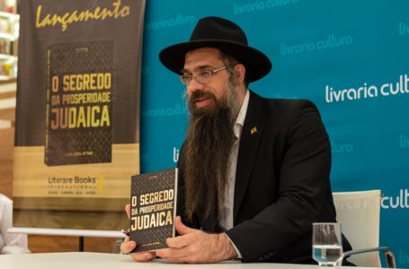 Autor de “O segredo da prosperidade judaica” palestra neste dia 04 de setembro sobre a consquista da liberdade fincanceira