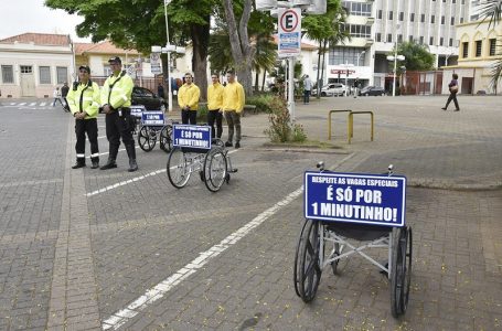 Conscientização: Campanha atrai a atenção dos motoristas em Jundiaí