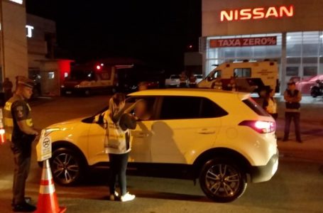 Blitz da Lei Seca multa 19 motoristas em Sorocaba