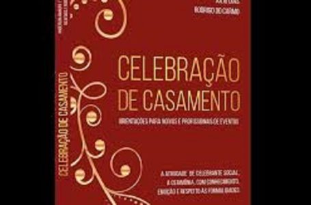Lançamento de livro que orienta e inspira noivos acontecerá neste dia 18 de setembro em São Paulo
