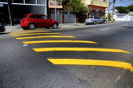Ruas de Jundiaí ganham 30% a mais de sinalização nos primeiros oito meses deste ano