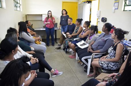 Programa “Coração de Mãe” realiza encontro entre gestantes em Cajamar