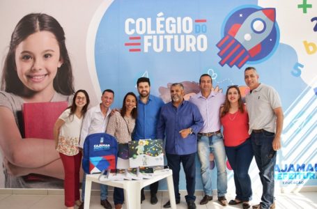 Prefeitura apresenta sala modelo do ‘Colégio do Futuro’ em Cajamar