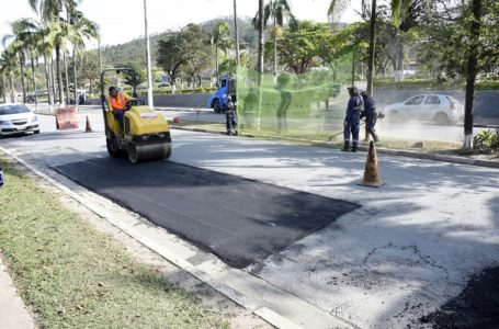 Programa “Tapa Buraco” segue com os trabalhos pela cidade em Cajamar