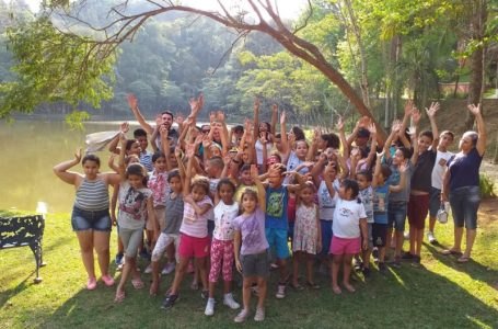 Desenvolvimento Social realiza atividade socioeducativa com crianças em Cajamar